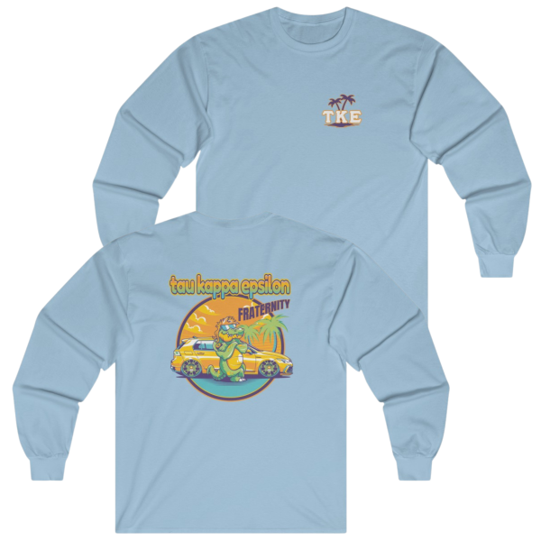 Tau Kappa Epsilon Graphic Long Sleeve | Cool Croc on Sale