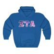 ZTA Printed Letters | Galaxy Hoodie Discount