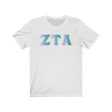 Zeta Tau Alpha Printed Letters | Antarctica T-Shirt For Discount