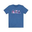 AXiD Printed Letters | Galaxy T-Shirt Fashion