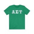 Alpha Sigma Tau Printed Letters | Under the Sea T-Shirt For Sale