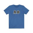 Alpha Phi Printed Letters | Sun and Moon T-Shirt Online Hot Sale