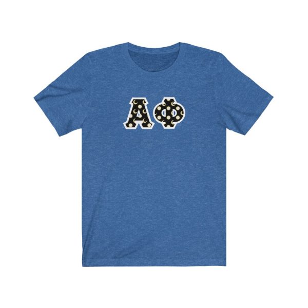 Alpha Phi Printed Letters | Sun and Moon T-Shirt Online Hot Sale