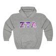 ZTA Printed Letters | Galaxy Hoodie Discount