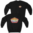 Sigma Chi Graphic Crewneck Sweatshirt | Summer Sol Online Hot Sale