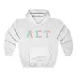 Alpha Sigma Tau Printed Letters | Dreams Hoodie on Sale