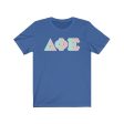 Delta Phi Epsilon Printed Letters | Dreams T-Shirt Sale