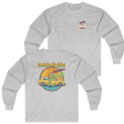 Lambda Chi Alpha Graphic Long Sleeve | Cool Croc on Sale