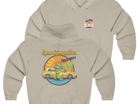 Sigma Alpha Epsilon Graphic Hoodie | Cool Croc Online Sale