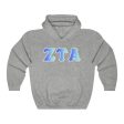 ZTA Printed Letters | Oceans Hoodie Online now