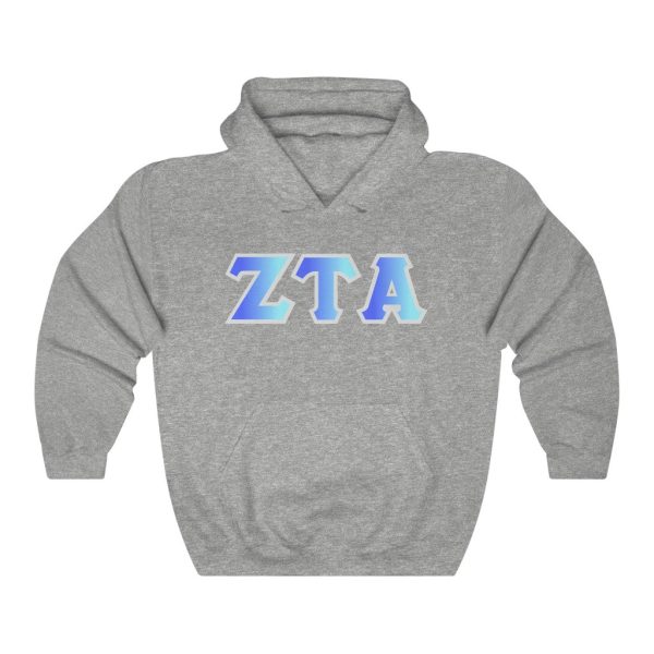 ZTA Printed Letters | Oceans Hoodie Online now