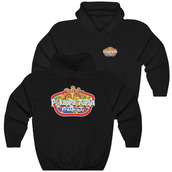 Pi Kappa Alpha Graphic Hoodie | Summer Sol on Sale