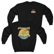 Pi Kappa Phi Graphic Crewneck Sweatshirt | Cool Croc Discount