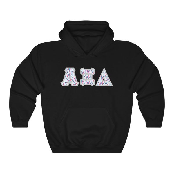 AXiD Printed Letters | Bayside White Hoodie Sale