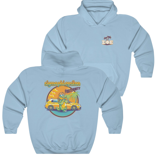 Sigma Phi Epsilon Graphic Hoodie | Cool Croc Online Sale