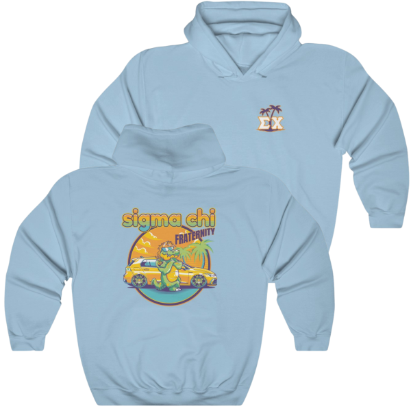 Sigma Chi Graphic Hoodie | Cool Croc Supply