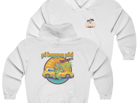 Pi Kappa Phi Graphic Hoodie | Cool Croc Online