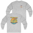 Alpha Tau Omega Graphic Long Sleeve | Cool Croc Cheap