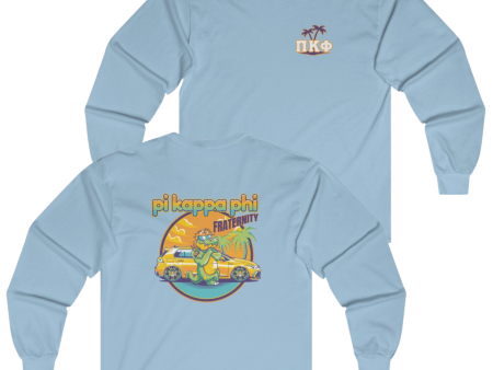 Pi Kappa Phi Graphic Long Sleeve | Cool Croc on Sale