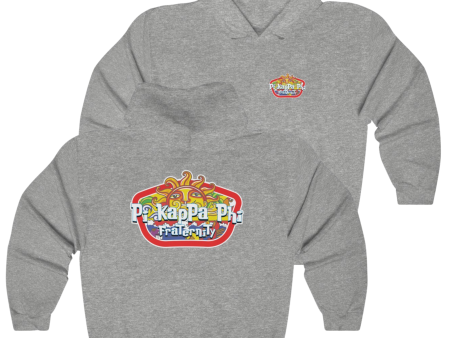 Pi Kappa Phi Graphic Hoodie | Summer Sol Online Sale