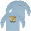 Alpha Tau Omega Graphic Long Sleeve | Cool Croc Cheap