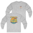 Phi Delta Theta Graphic Long Sleeve | Cool Croc Hot on Sale