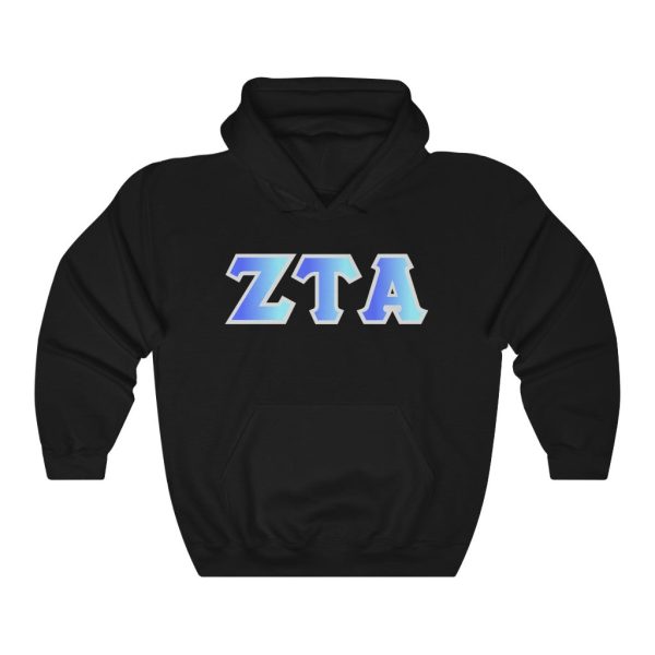 ZTA Printed Letters | Oceans Hoodie Online now