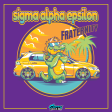 Sigma Alpha Epsilon Graphic Hoodie | Cool Croc Online Sale