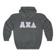 AXiD Printed Letters | Bayside White Hoodie Sale