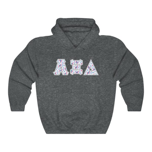 AXiD Printed Letters | Bayside White Hoodie Sale