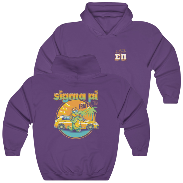 Sigma Pi Graphic Hoodie | Cool Croc Sale