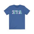 Zeta Tau Alpha Printed Letters | Antarctica T-Shirt For Discount