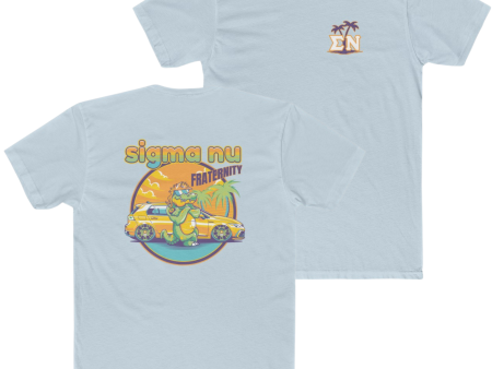 Sigma Nu Graphic T-Shirt | Cool Croc Supply