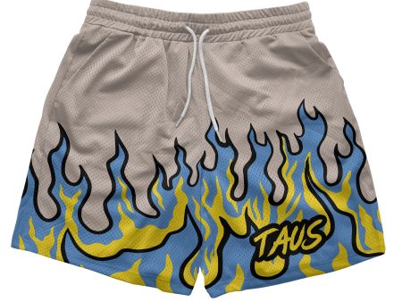 Alpha Tau Omega - Flames Fundamental Short For Discount