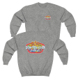 Sigma Alpha Epsilon Graphic Crewneck Sweatshirt | Summer Sol Cheap