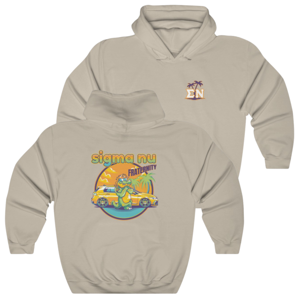 Sigma Nu Graphic Hoodie | Cool Croc Online