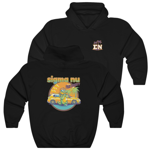 Sigma Nu Graphic Hoodie | Cool Croc Online