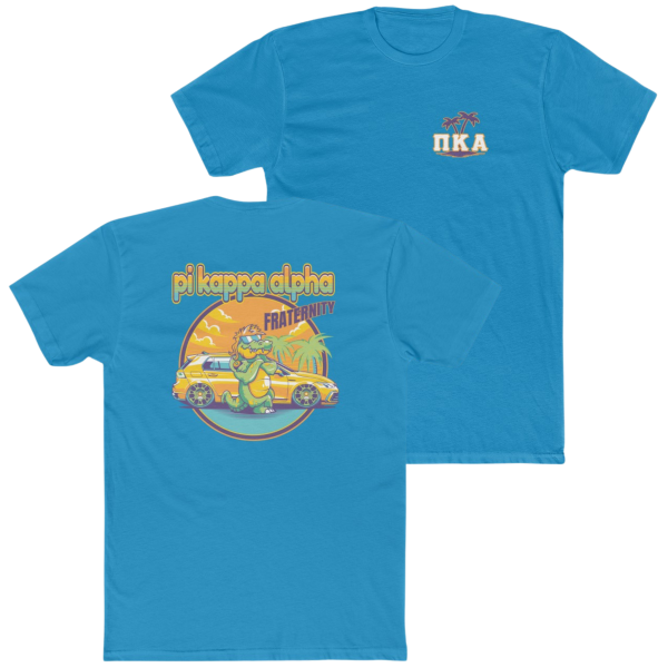 Pi Kappa Alpha Graphic T-Shirt | Cool Croc Online Hot Sale