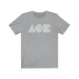 Delta Phi Epsilon Printed Letters | Dreams T-Shirt Sale