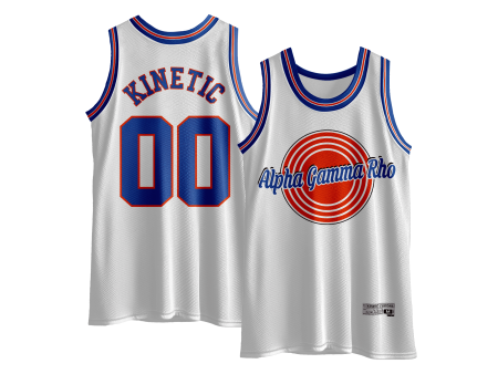 Alpha Gamma Rho - Vintage Basketball Jersey Online now