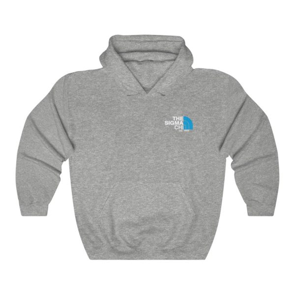 Sigma Chi Graphic Hoodie | The North LC Discount