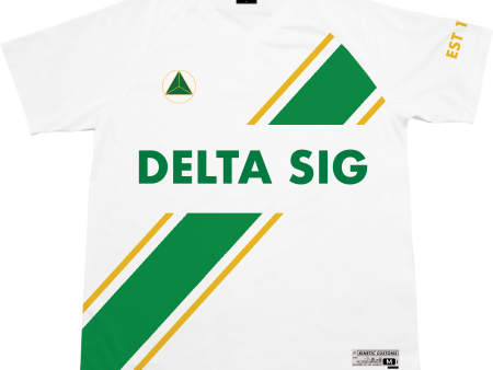 Delta Sigma Phi - Home Team Soccer Jersey Online now