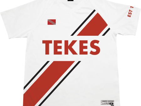 Tau Kappa Epsilon - Home Team Soccer Jersey For Cheap