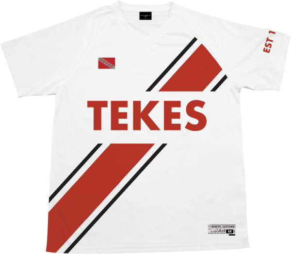 Tau Kappa Epsilon - Home Team Soccer Jersey For Cheap