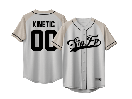 Sigma Phi Epsilon - Classic Cream - Baseball Jersey For Cheap