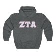 ZTA Printed Letters | Pastel Tie-Dye Hoodie Online Hot Sale