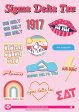 Sigma Delta Tau Girl Power Sticker Sheet Online