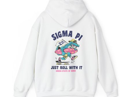 Sigma Pi Graphic Hoodie | Alligator Skater Hot on Sale