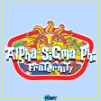 Alpha Sigma Phi Graphic Long Sleeve | Summer Sol Supply