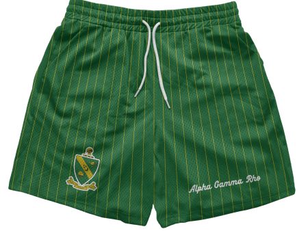 Alpha Gamma Rho - Pinstripe Fundamental Short Online